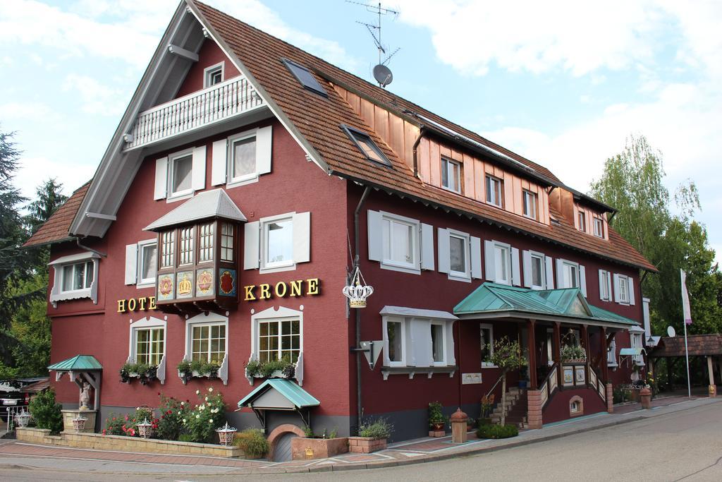 Parkhotel Krone Emmendingen Buitenkant foto